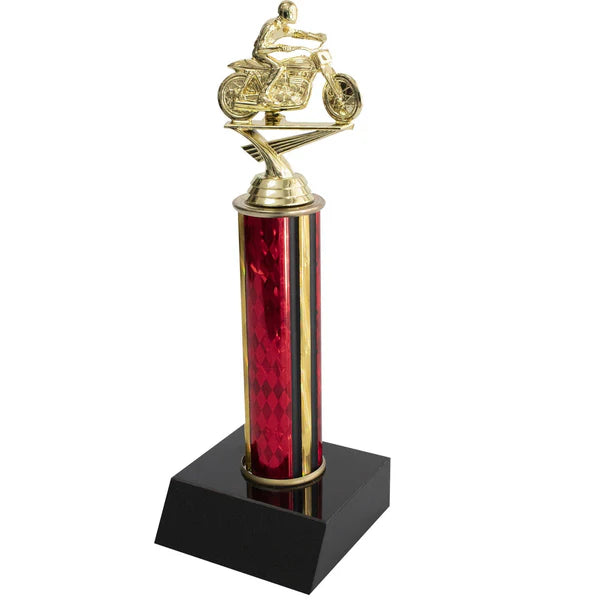 DEP300. Trofeo Single con Figura de Plástico