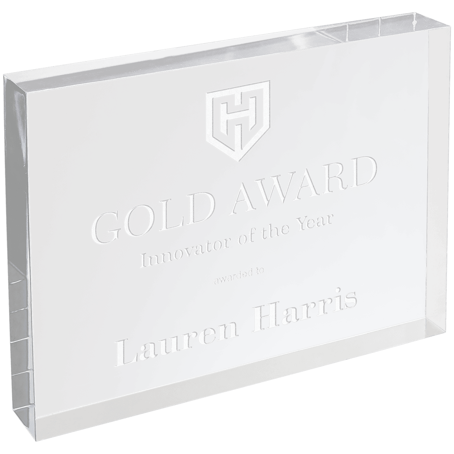 6" X 8" Clear Rectangle Square Cut Acrylic