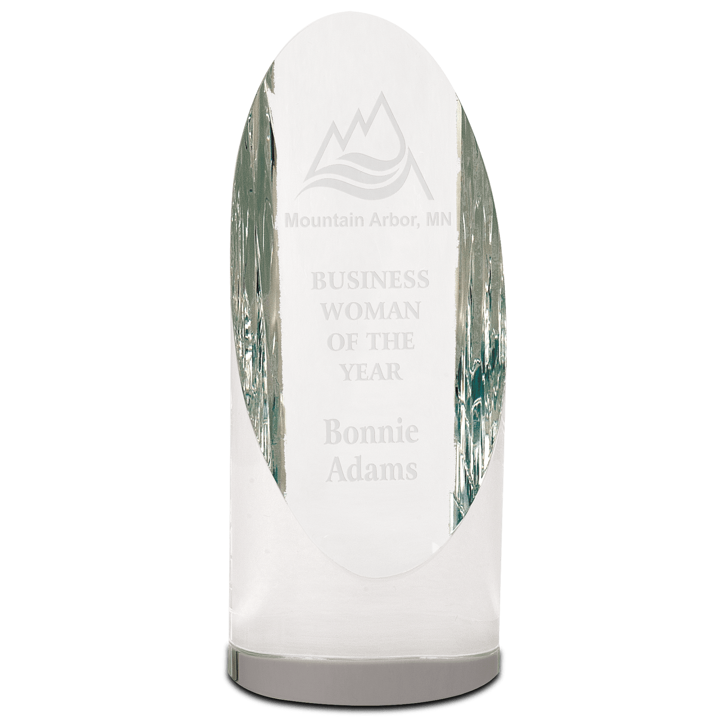 6 1/2" Crystal Cylinder