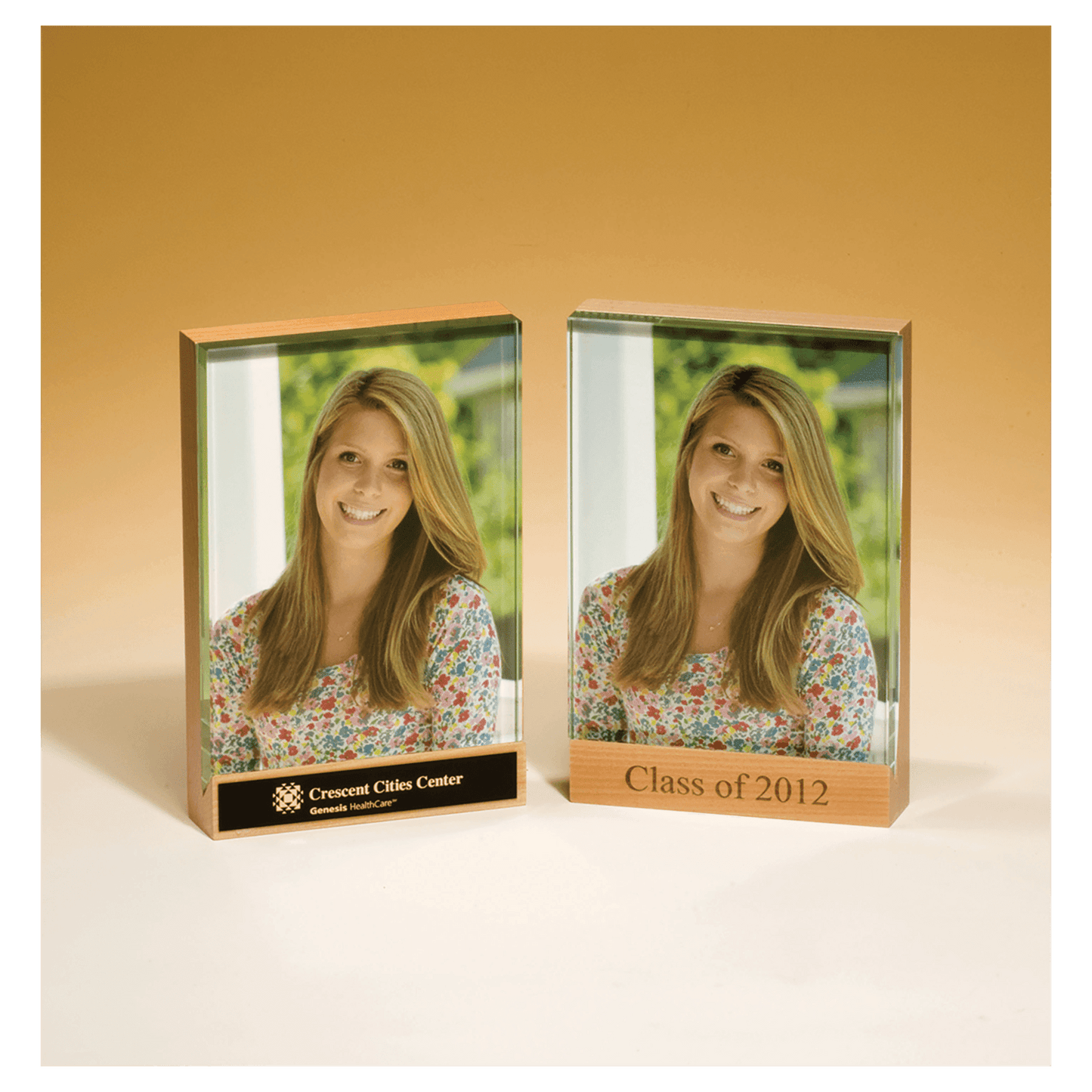 4" x 6 1/2" Maple Picture Frame