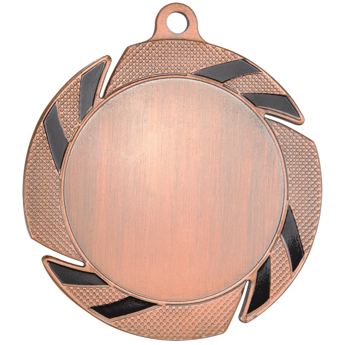 Bronze/Black 2 3/4" 2" Insert Medal Holder