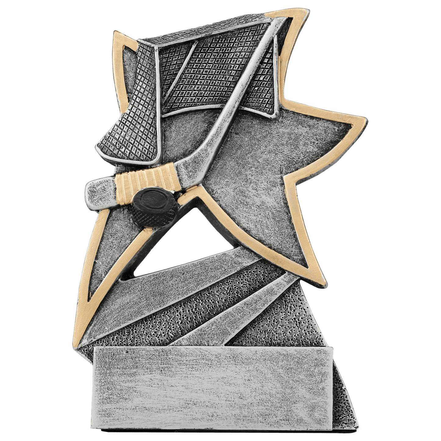 5 1/2" Hockey Jazz Star Resin