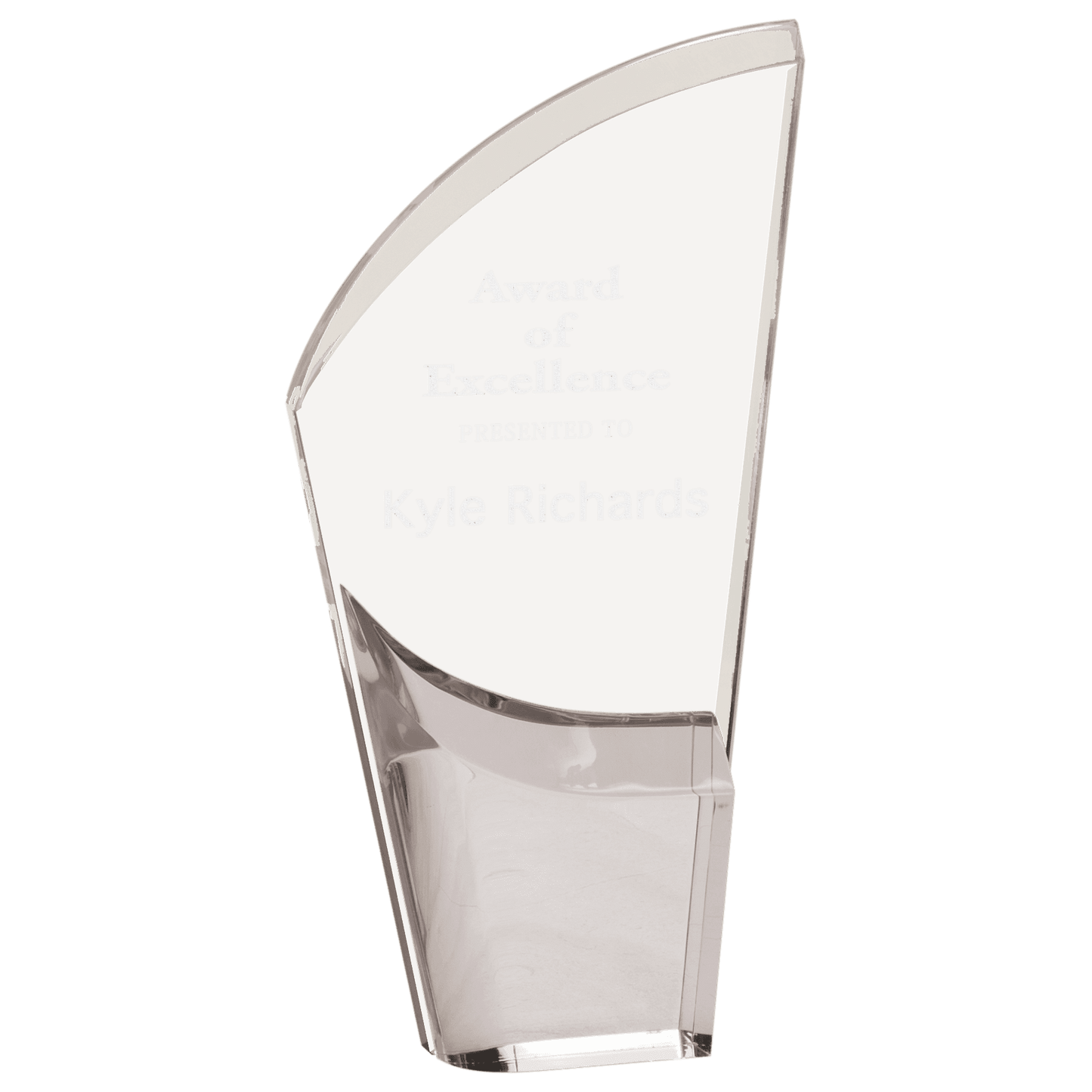 8 1/2" Mirror Lunar Acrylic