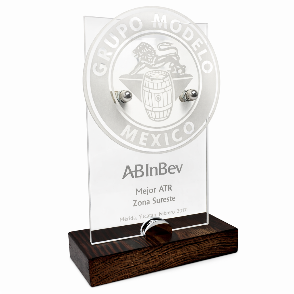 RME138. Reconocimiento Acrílico Personalizado