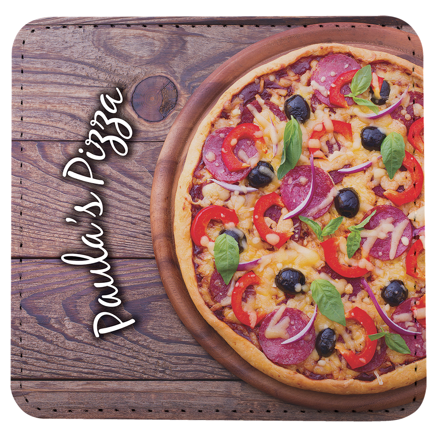 4" x 4" Square Subli-Tru Coaster