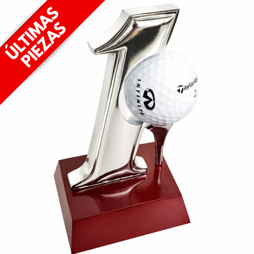 TGO660. Golf Stand de Resina Hole-In-One