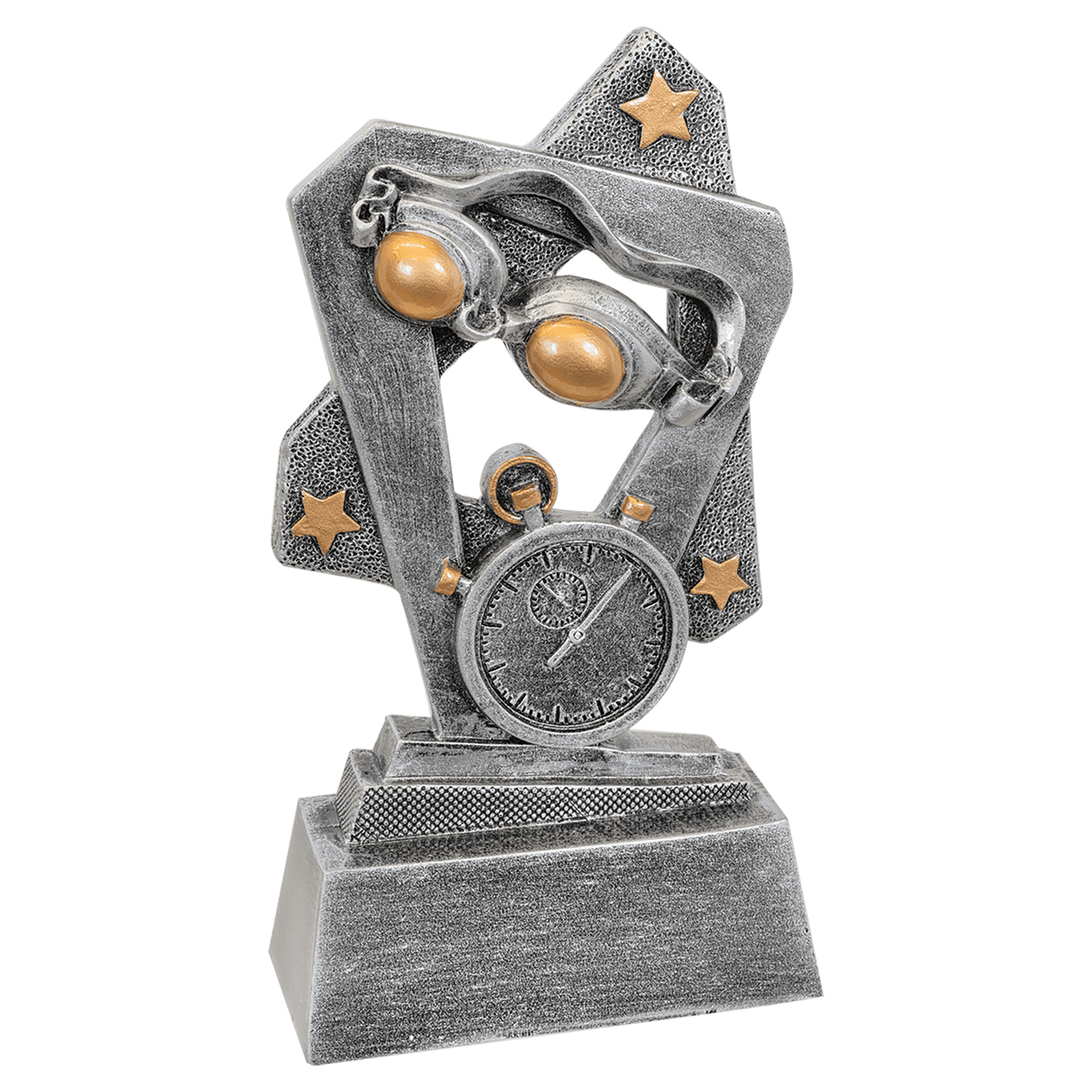 5 1/2" Swimming Triumph Resin