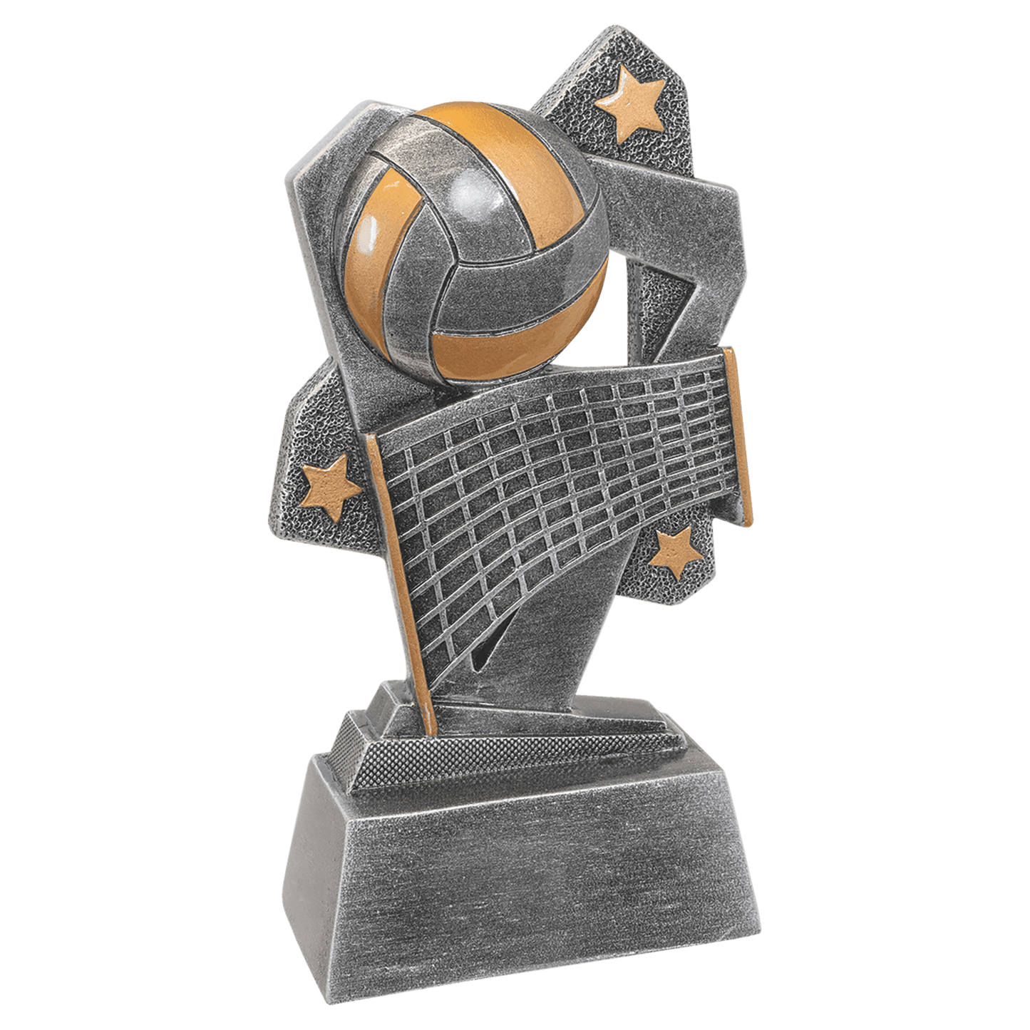 6 1/2" Vollyball Triumph Resin