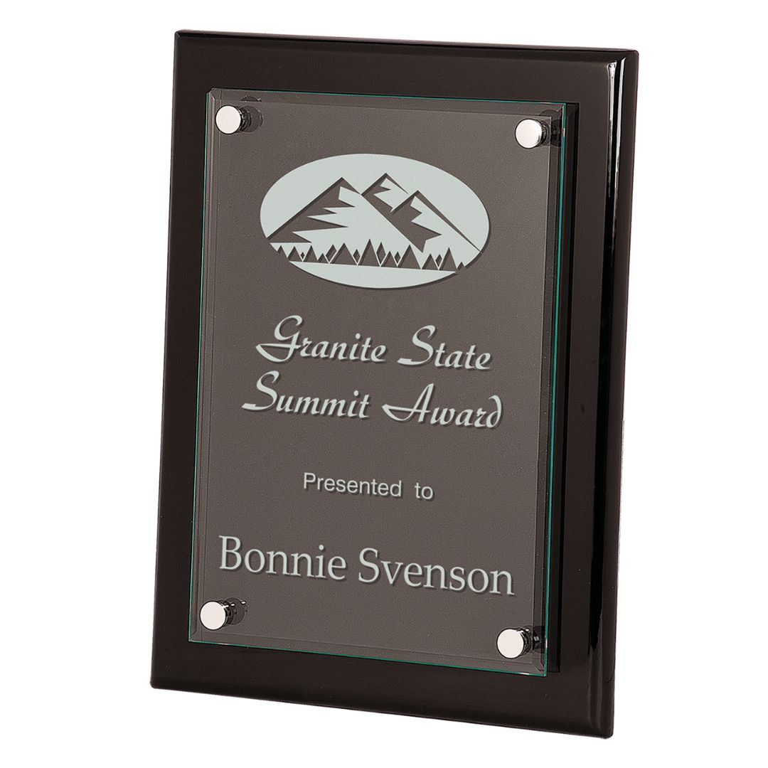 RPA2912. Placa Vidrio Flotante Acabado Piano