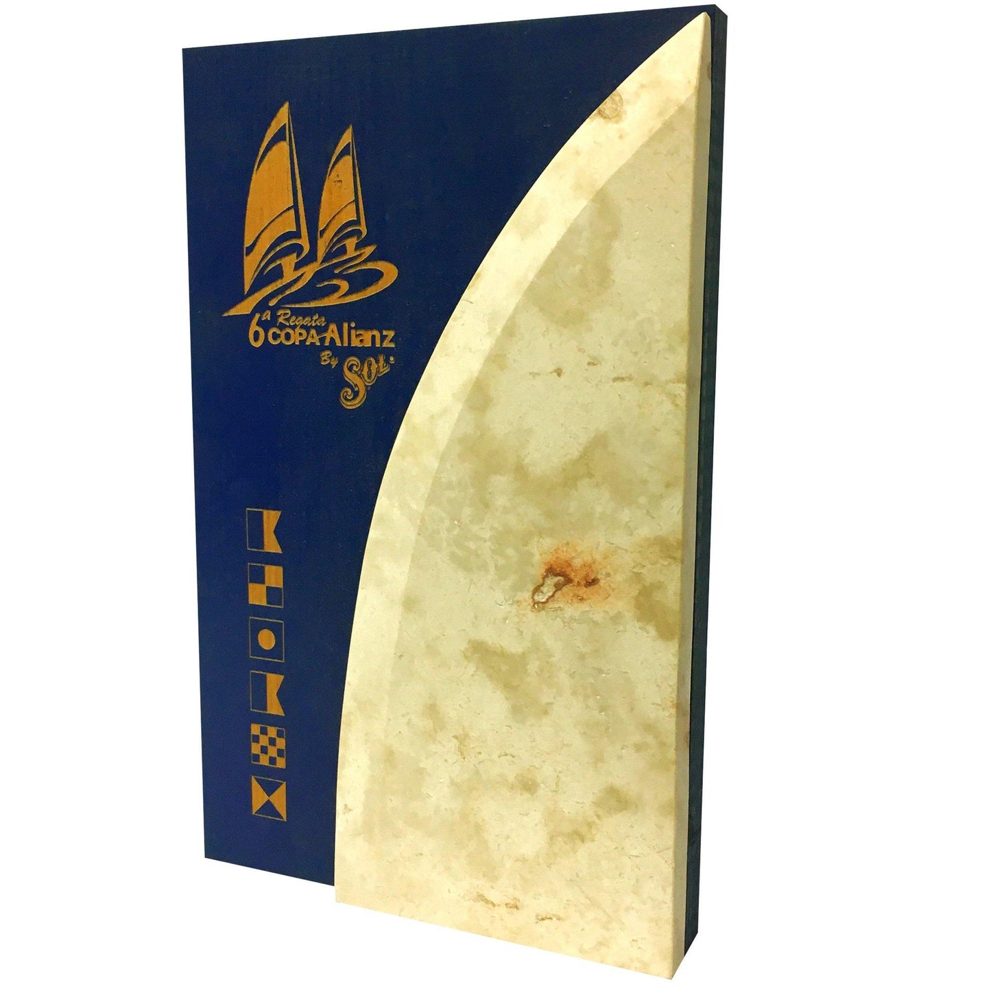 trofeo vela el numero uno