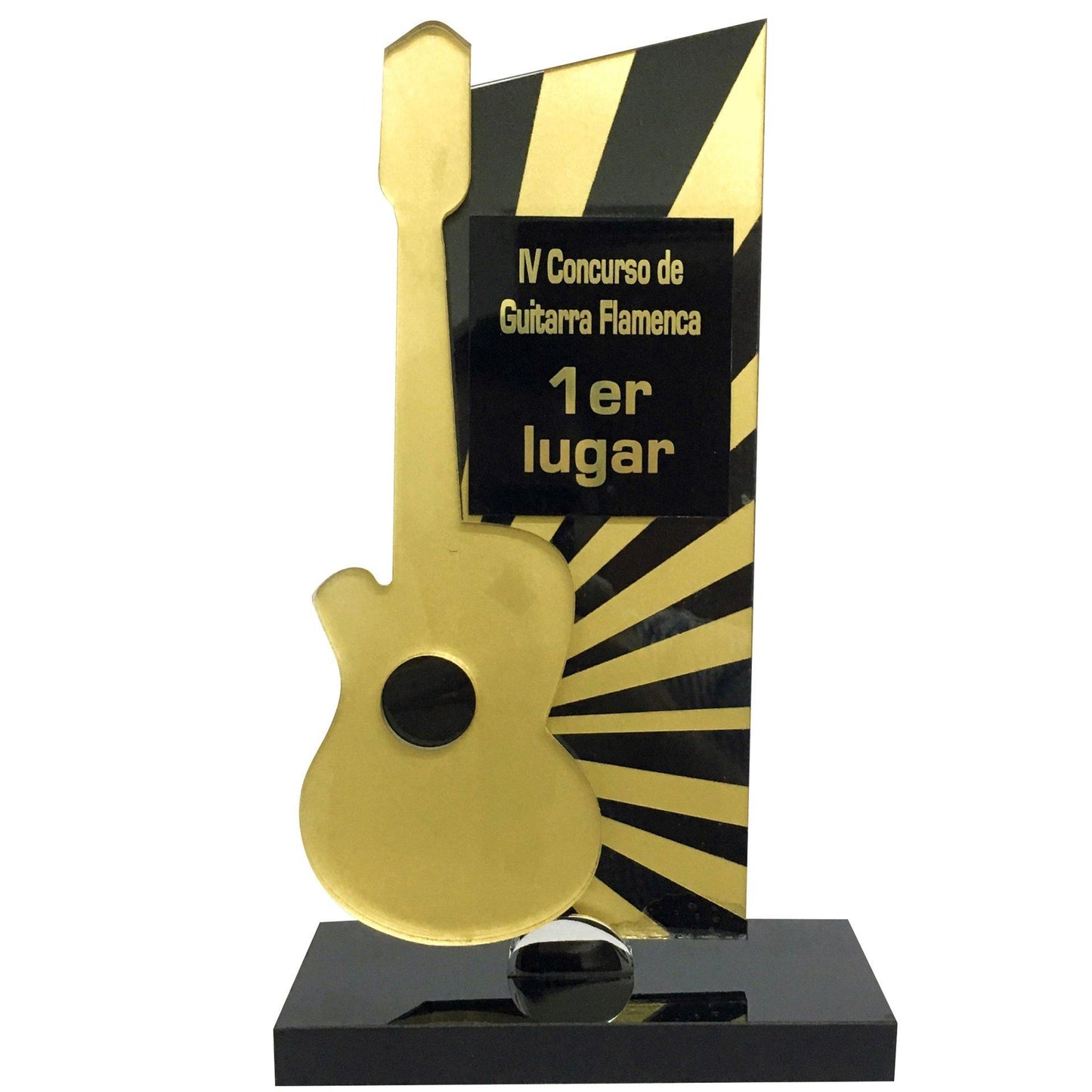 trofeo de musica el numero uno