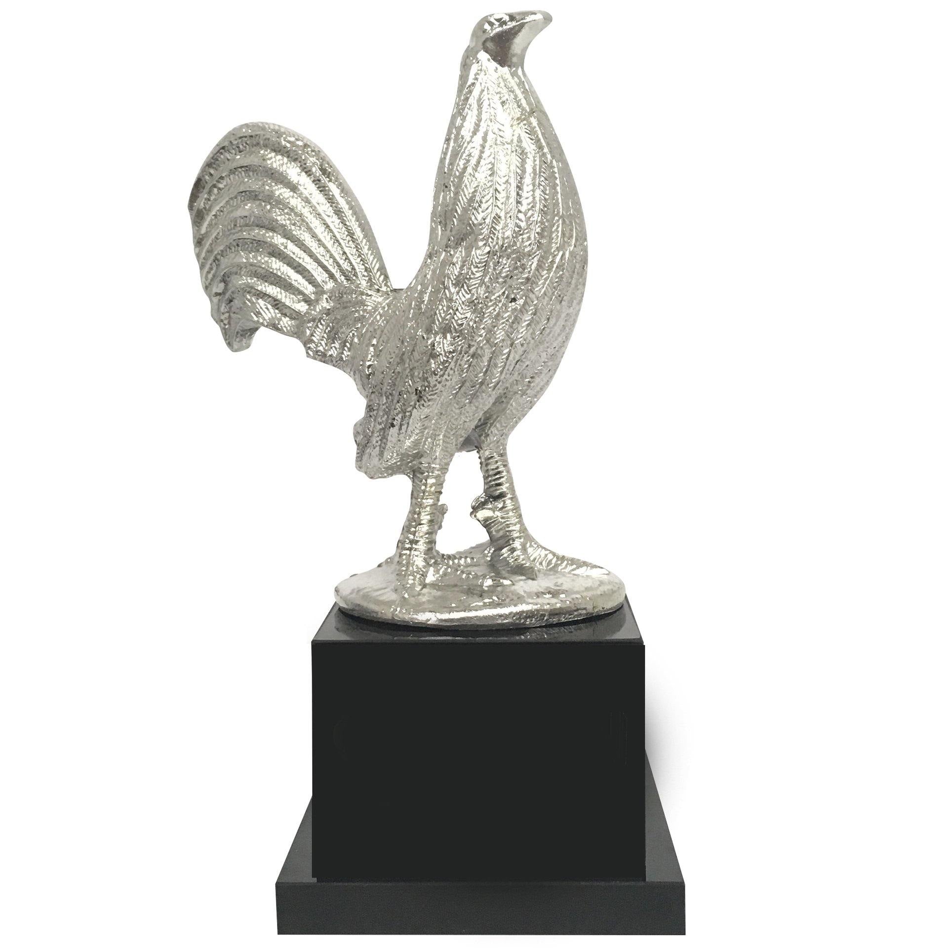 Trofeos De Gallo Paquete De 12 Individuales Personalizados