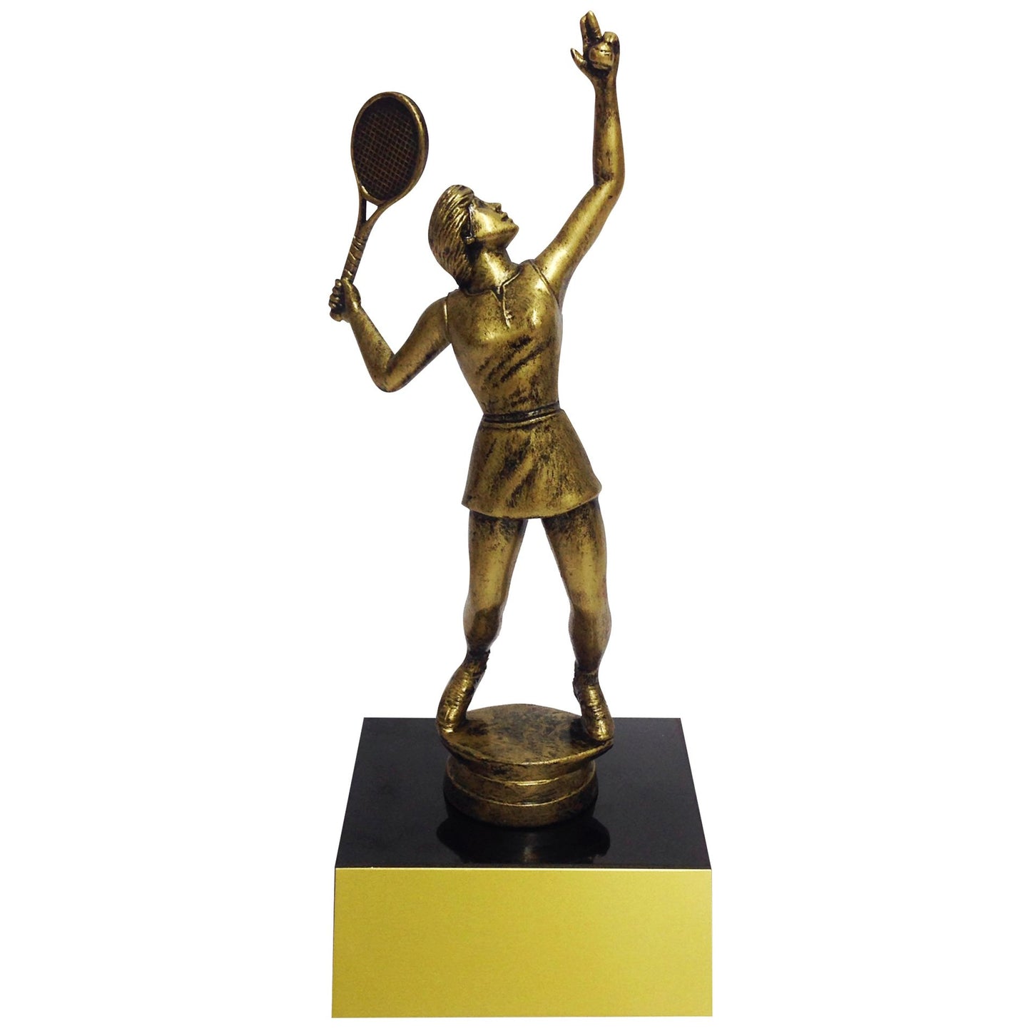 TTE715. Trofeo de Tenis Femenil - Capitán Trofeo