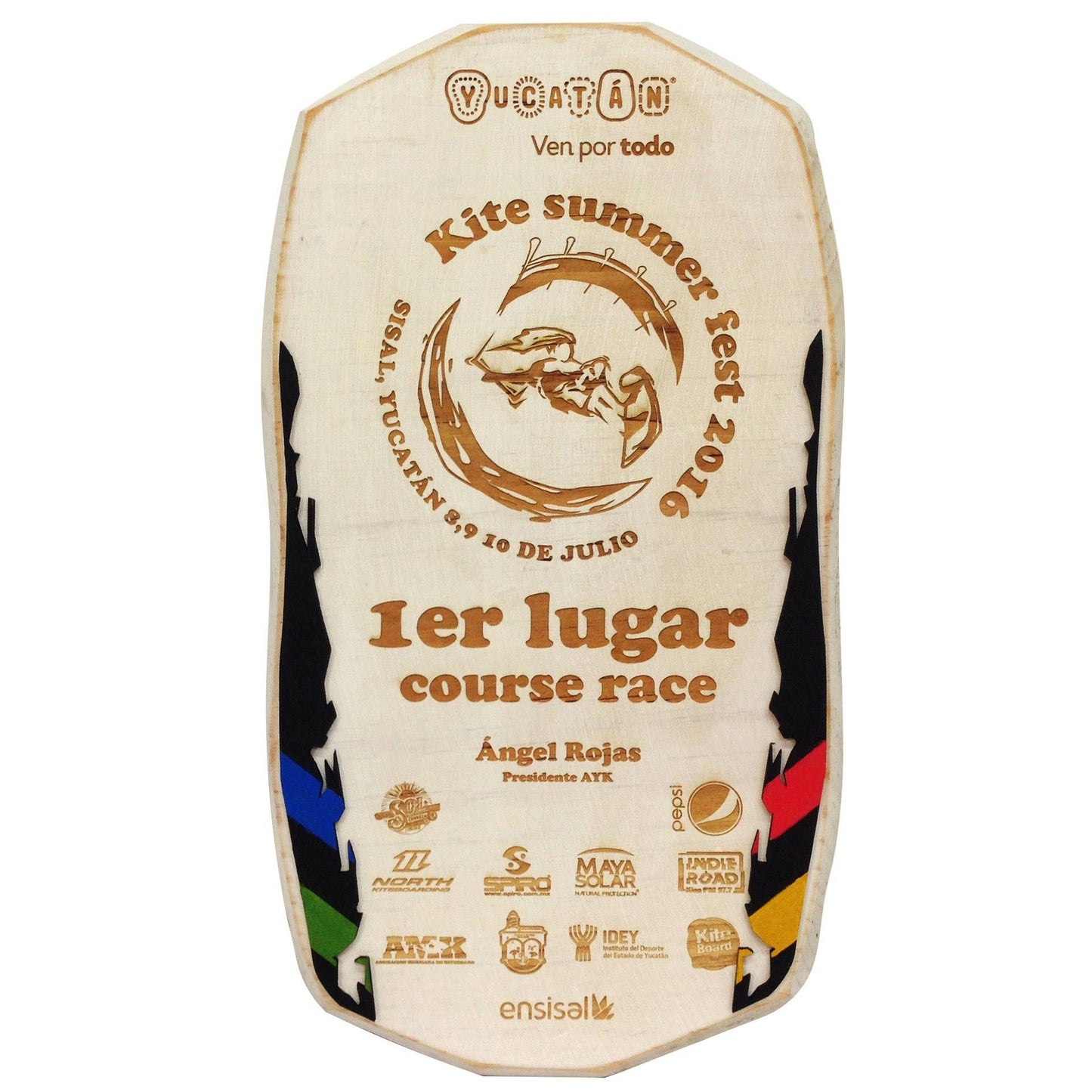 trofeo kite el numero uno