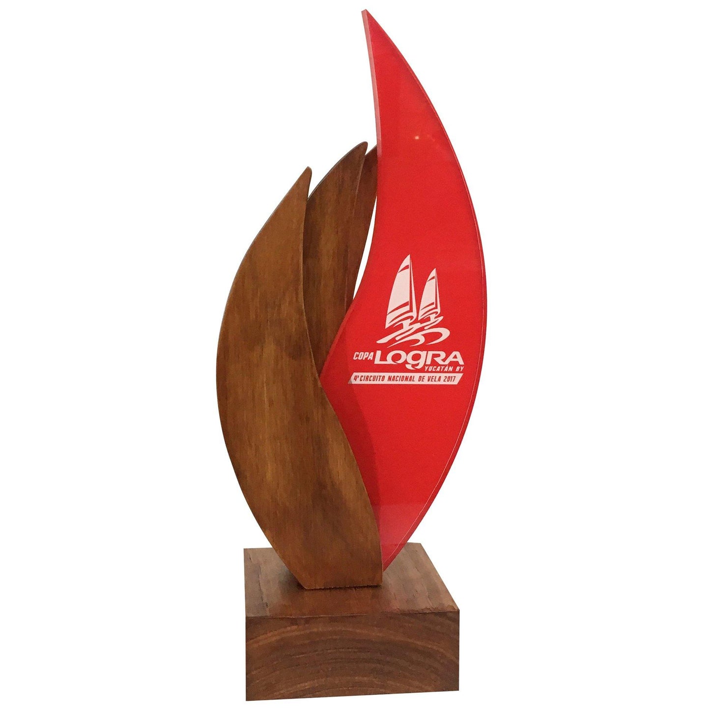 trofeo vela el numero uno