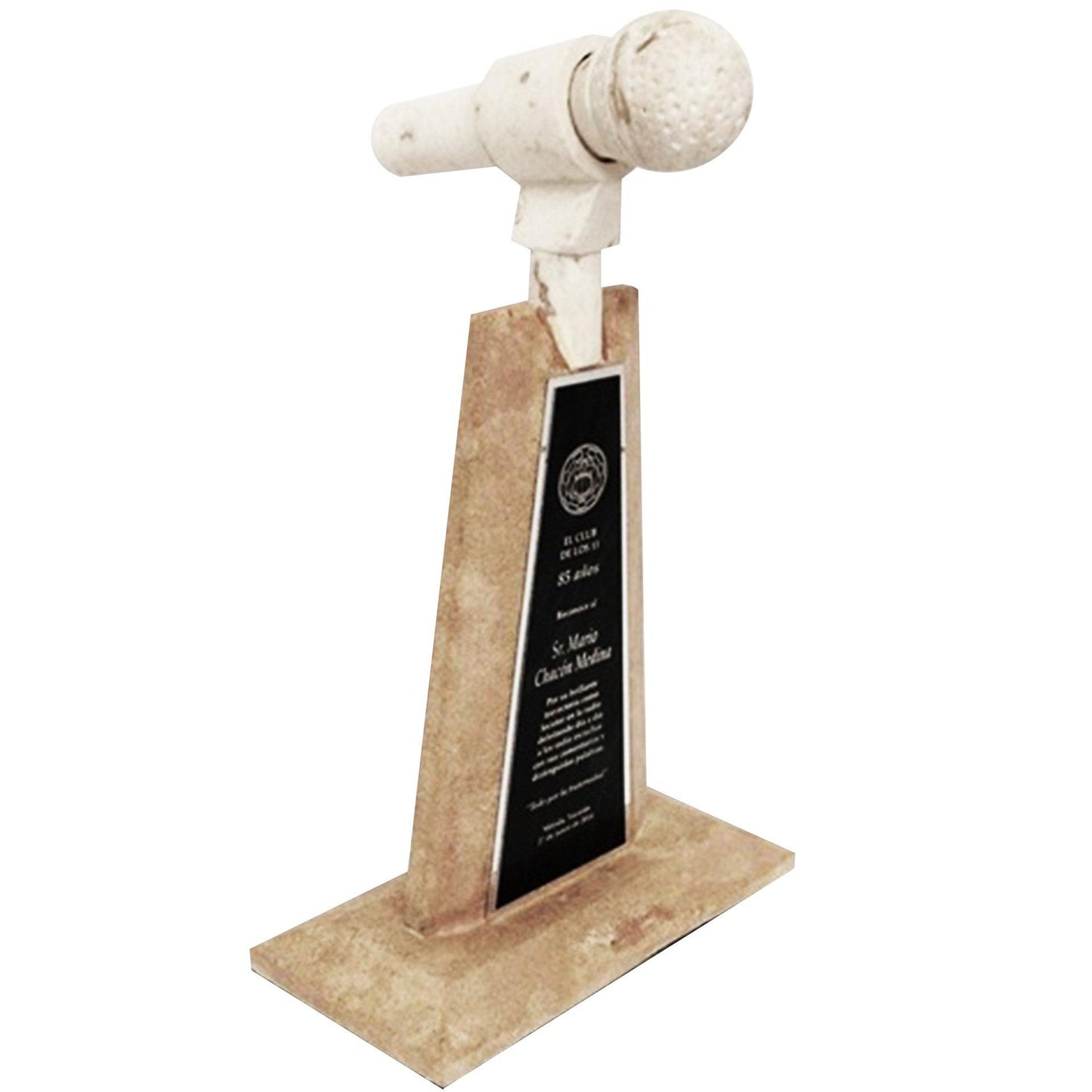 trofeo de canto el numero uno