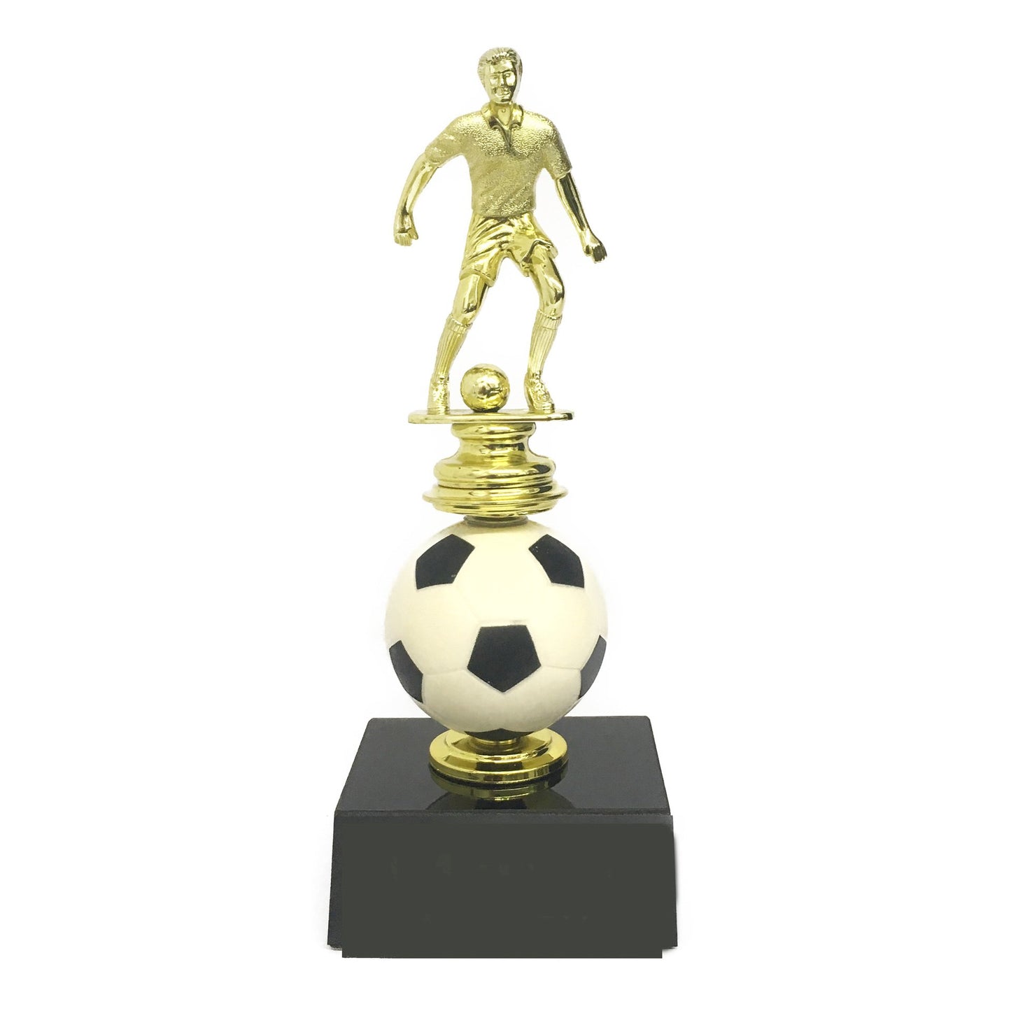 TFU245. Trofeo de Fútbol - Capitán Trofeo Precios Económicos MX