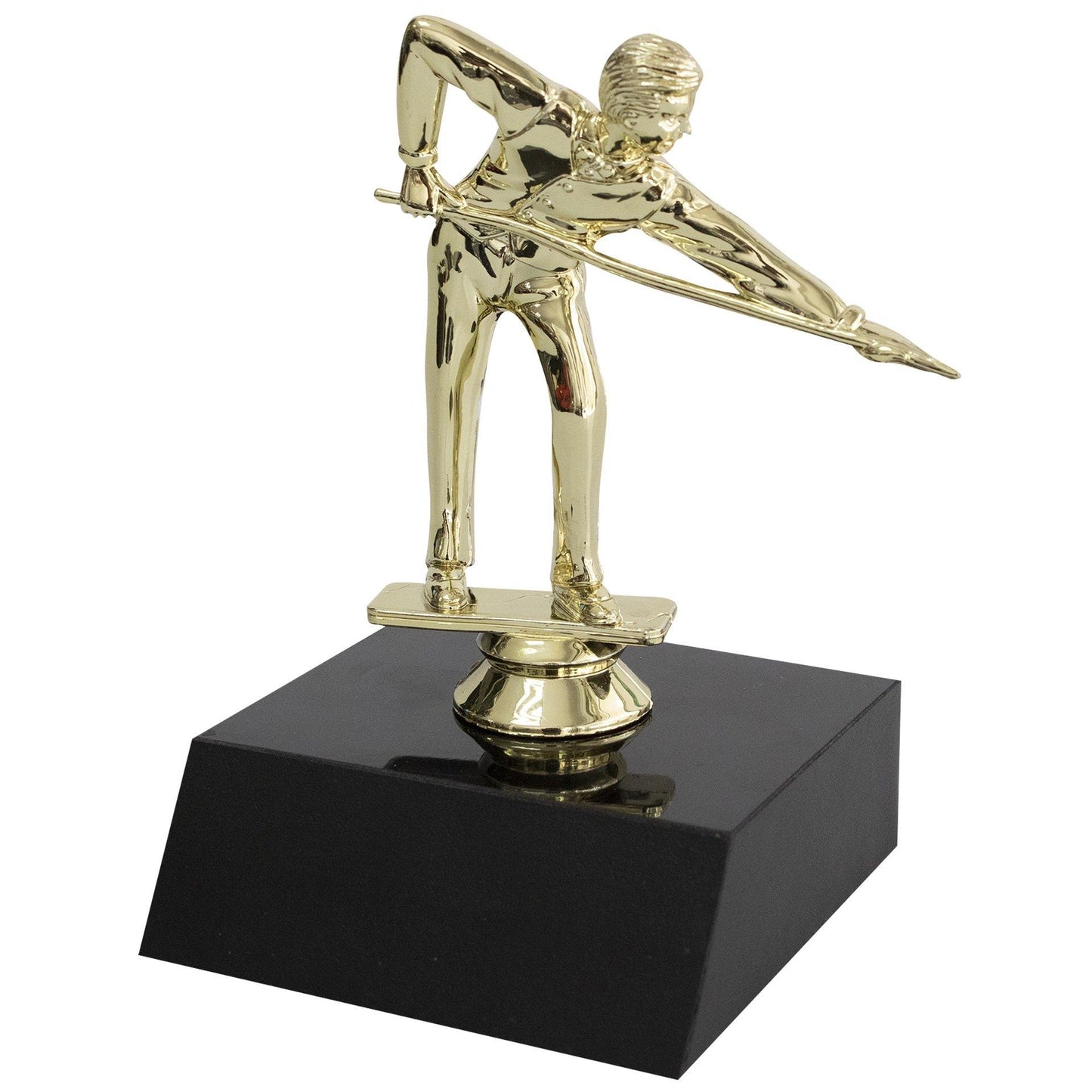 trofeo de billar el numero uno