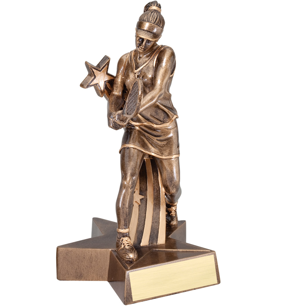 TTE540. Trofeo de Tenis Femenil - Capitán Trofeo