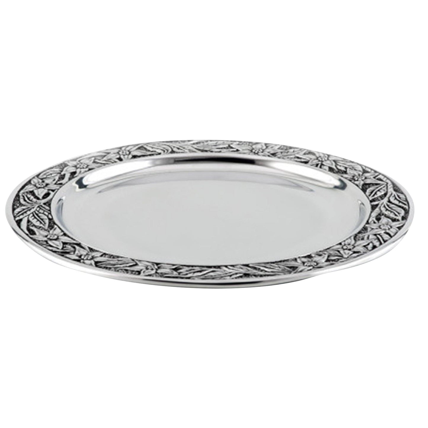 Trofeo PEW100. Charola Pewter-[product_type - El Número UNO