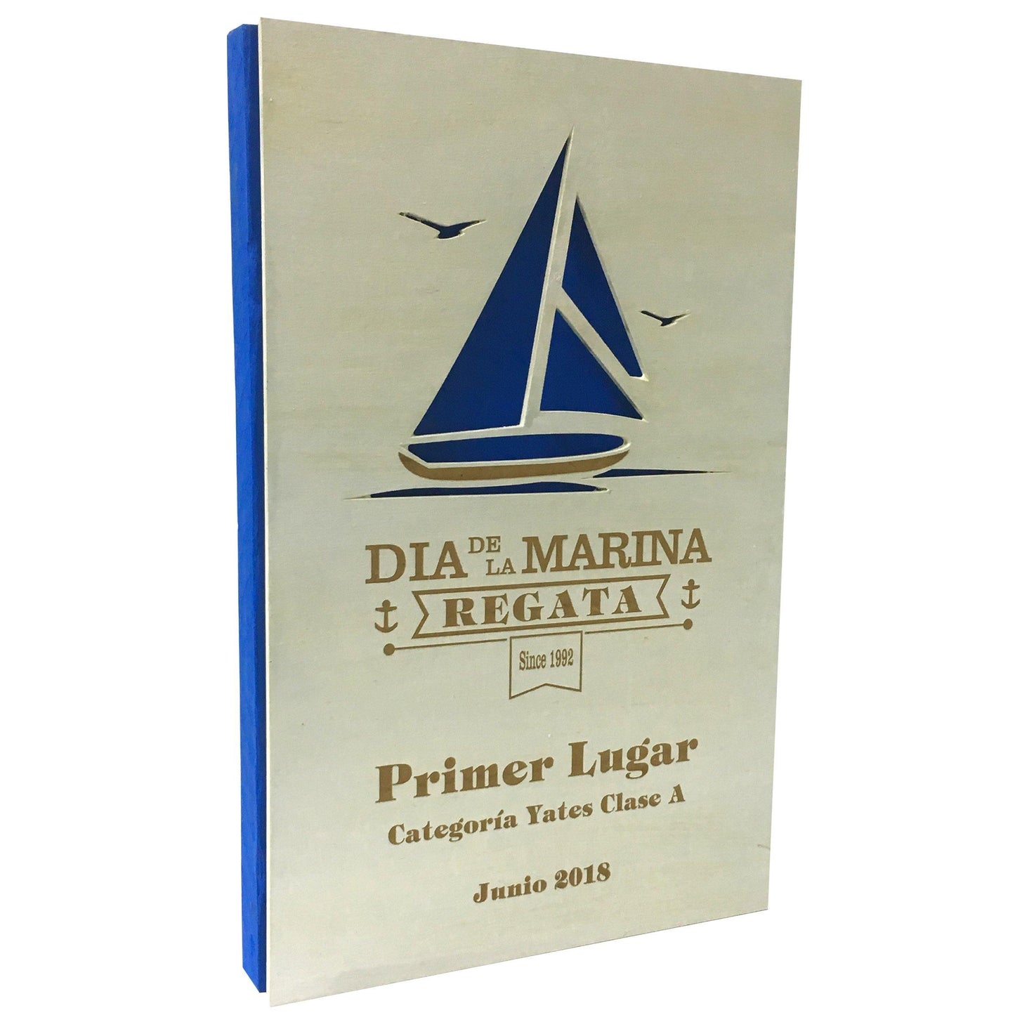 DTT021. Trofeos Madera. - El Número UNO