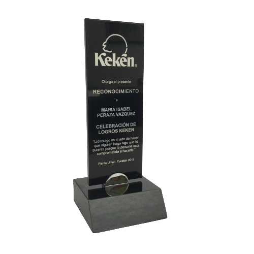 RME413. Reconocimiento de acrílico