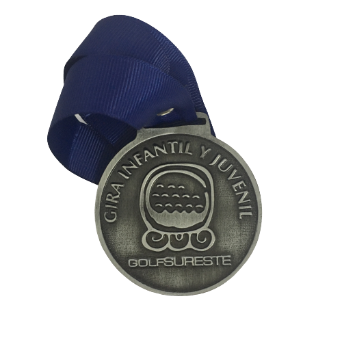 MED100. Medalla Troquelada (Mín. 150 piezas) - El Número UNO