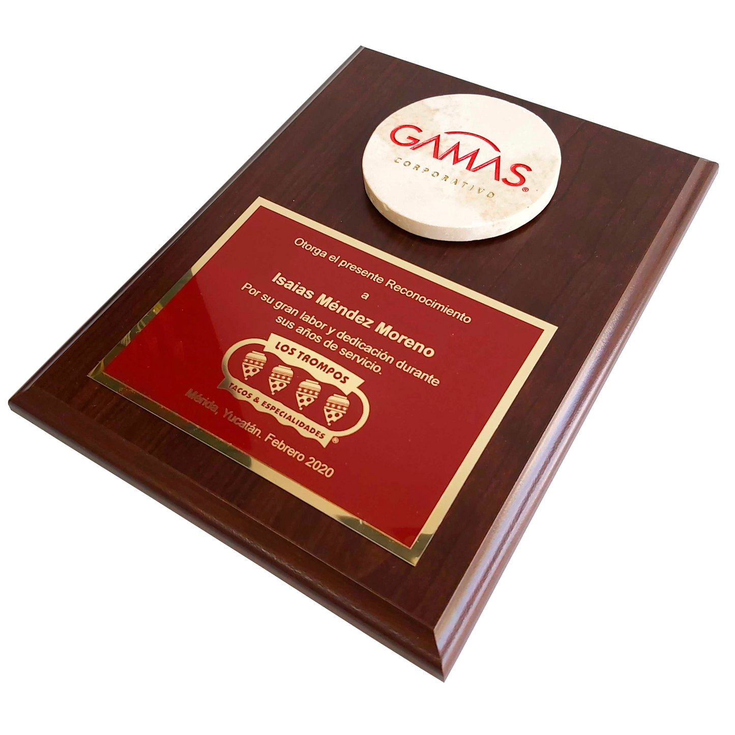 RPA900. Reconocimiento de pared