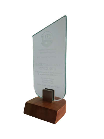 RME209. Reconocimiento de vidrio (Mín. 3 piezas)