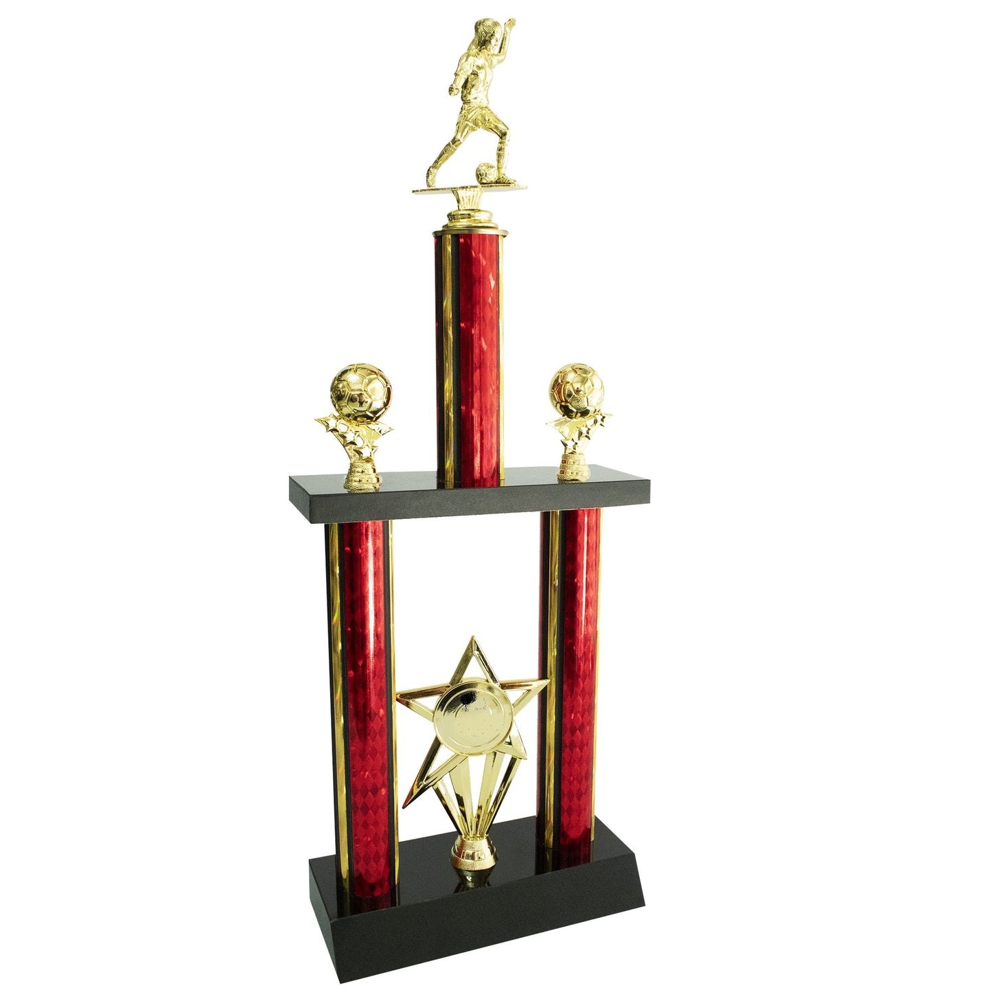 TFU482. Trofeo de Fútbol Femenil - Capitán Trofeo