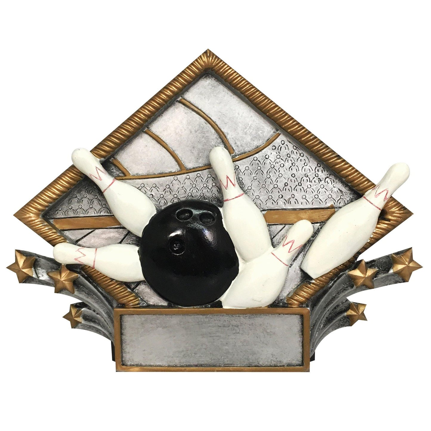 TBO184. trofeos De Boliche - El Número UNO