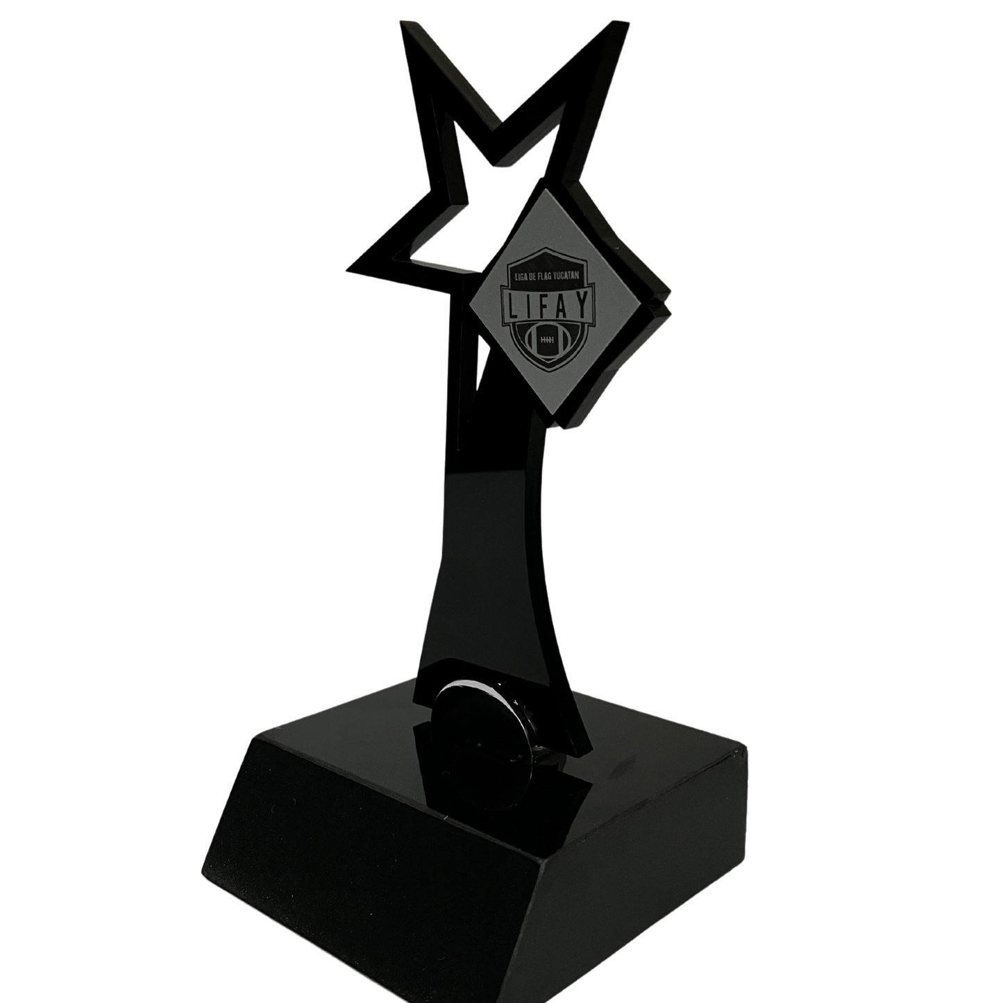 DEP156. Trofeo con tu logo