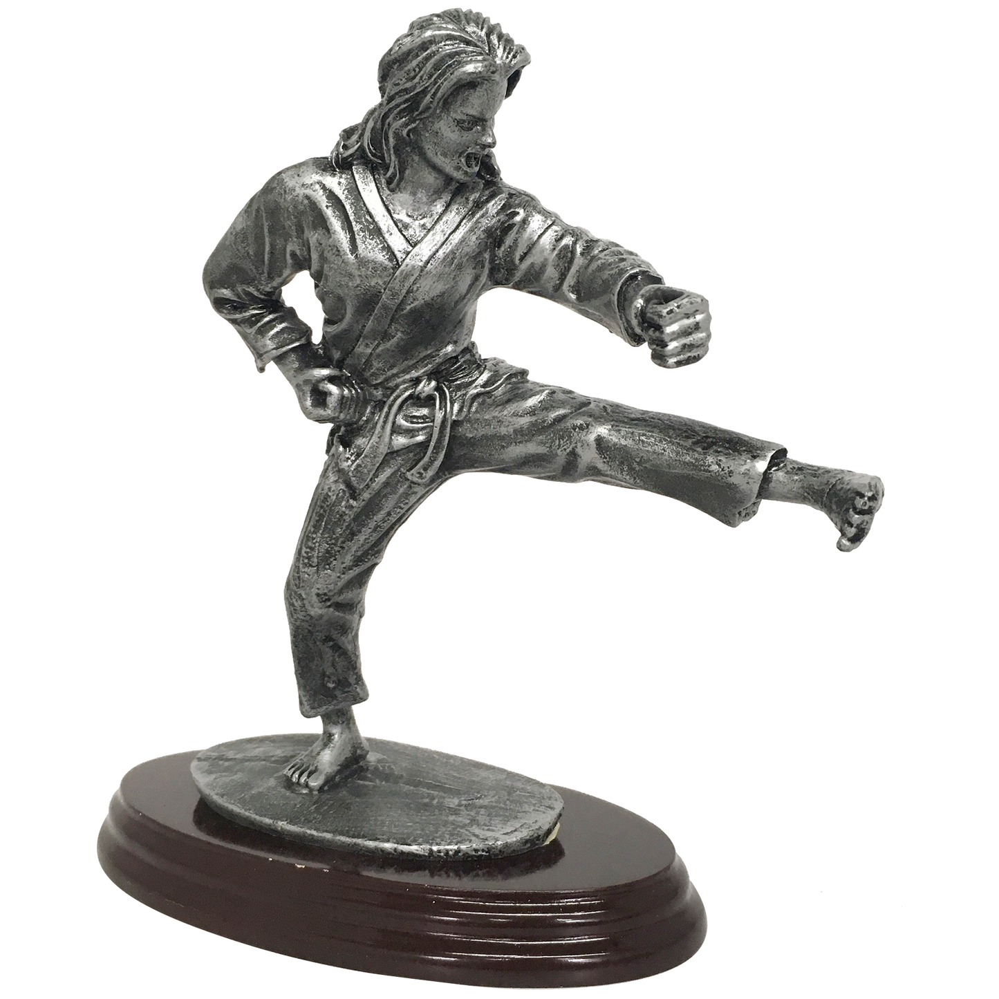 TAM151. Estatuilla Karate Femenil - El Número UNO