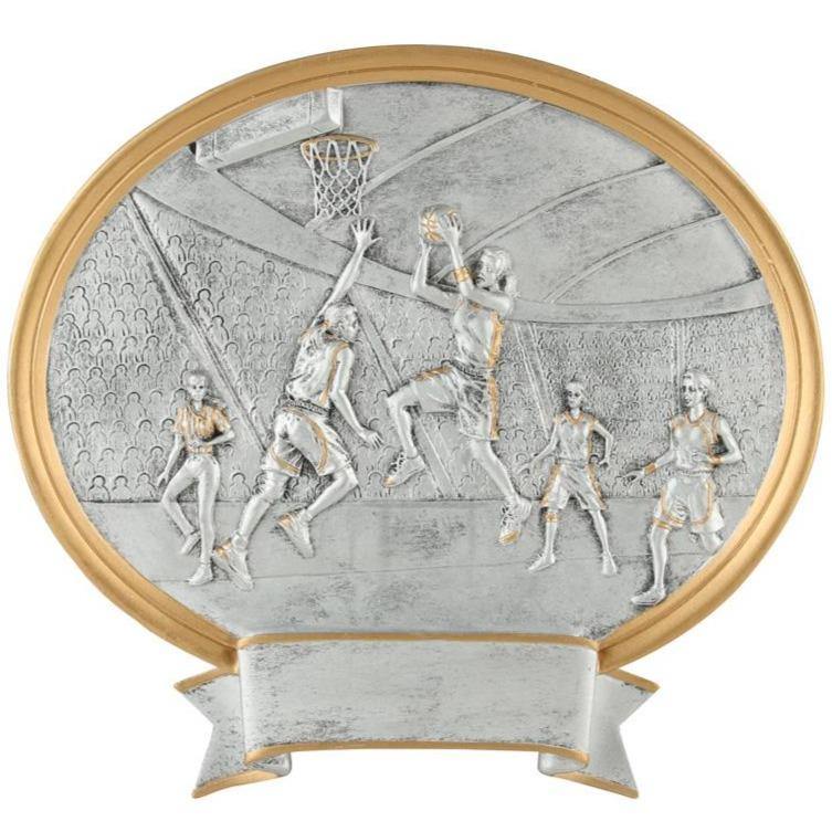 TBA351. Básquetbol Plato Femenil - El Número UNO