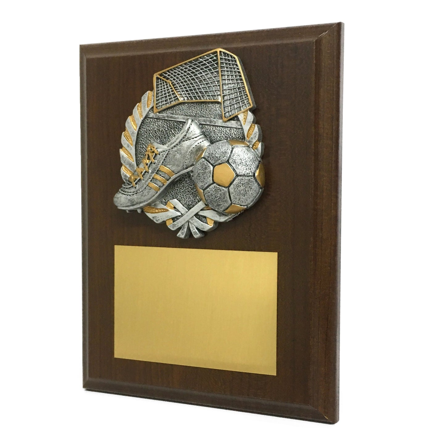 TFU530. Trofeo de Fútbol - Capitán Trofeo Pared Premio Mención Especial Colgar México