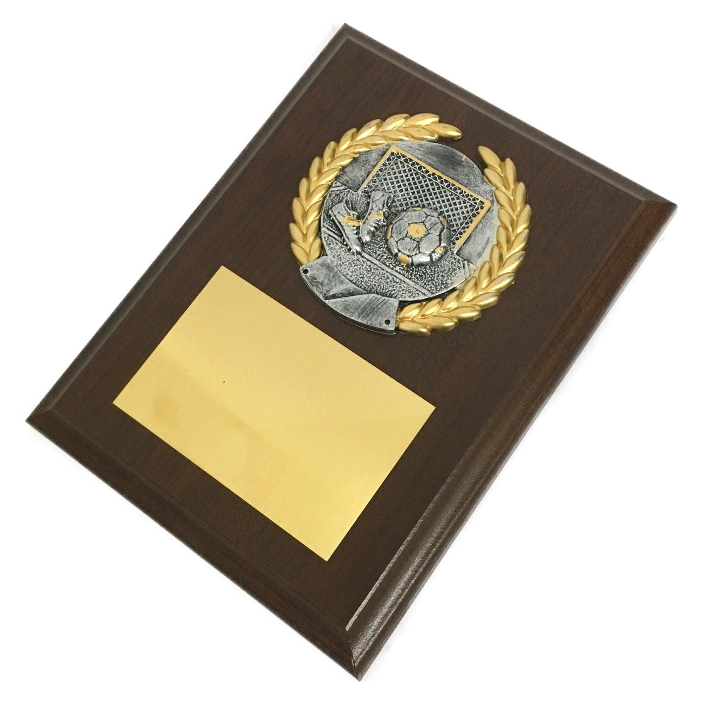 TFU510. Trofeo de Fútbol - Capitán Trofeo para Colgar Pared Liga Premiar