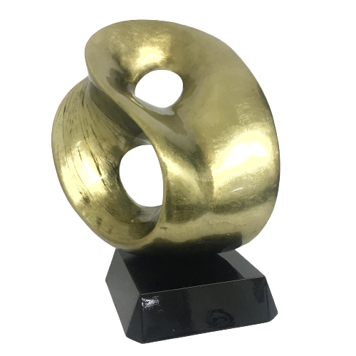 ADL500. Escultura Dorada Artísitica