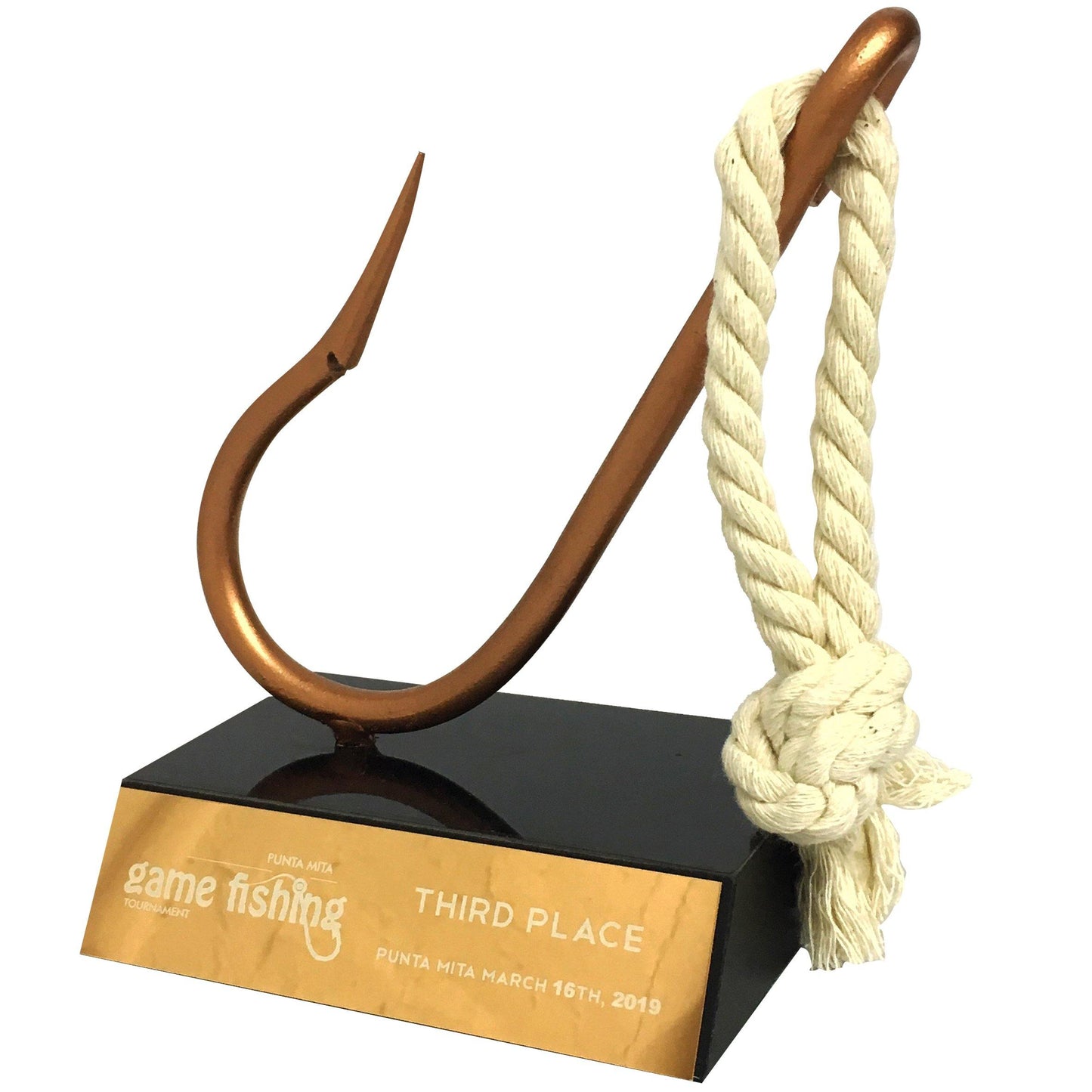 PES730. Trofeo de anzuelo - El Número UNO