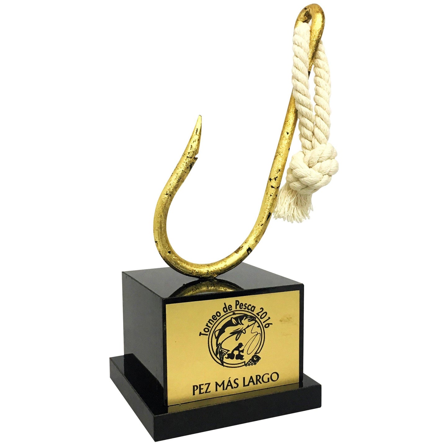 PES720. Trofeo de anzuelo - El Número UNO