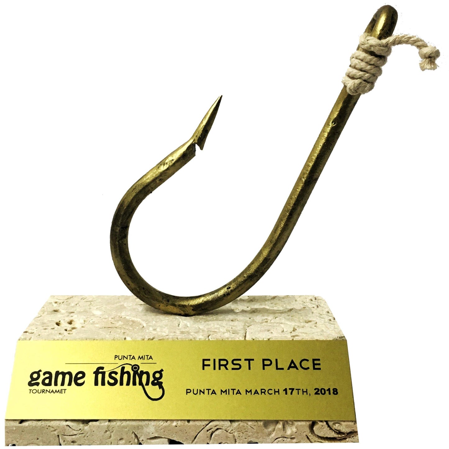 PES700. Trofeo de anzuelo - El Número UNO