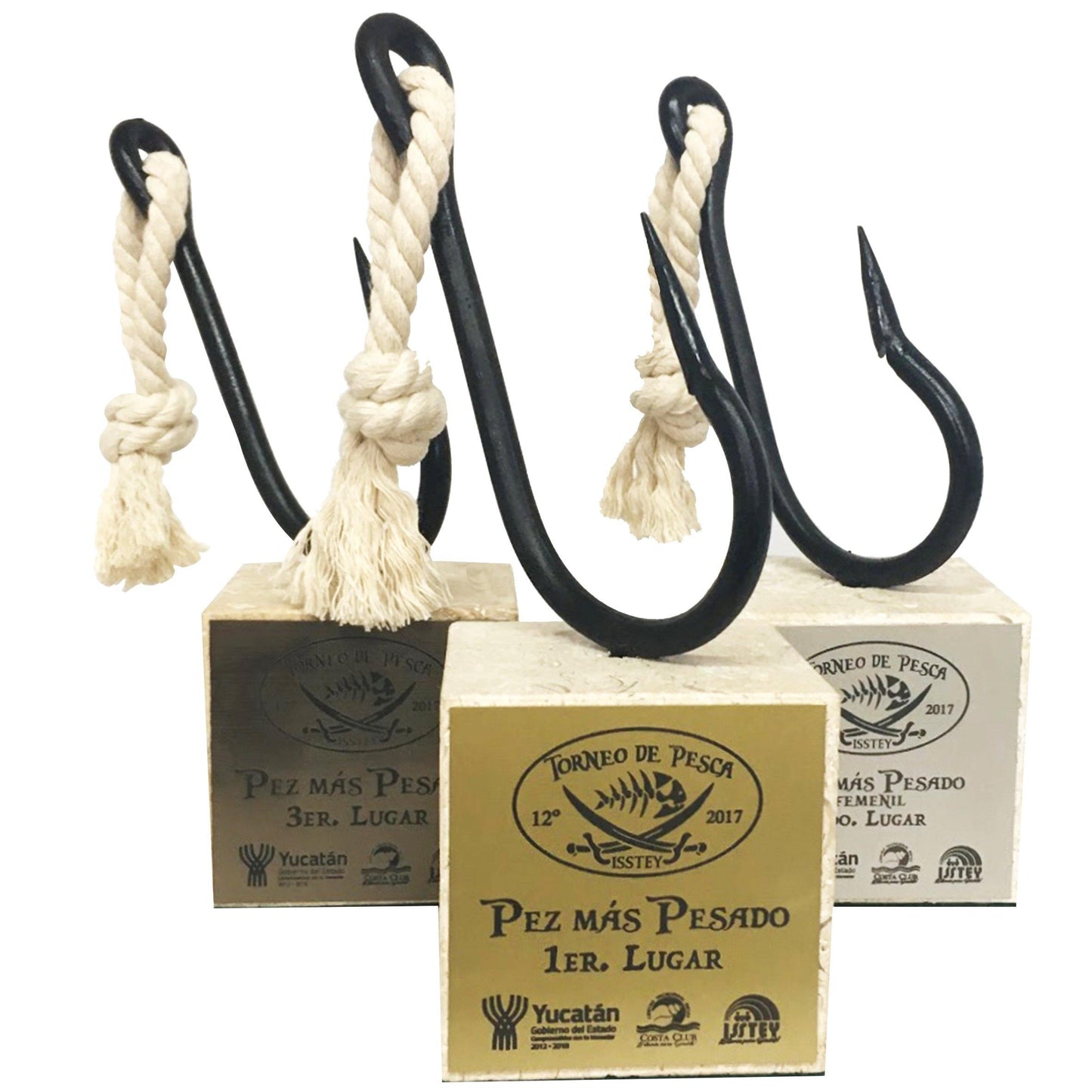 PES710. Trofeo de anzuelo - El Número UNO