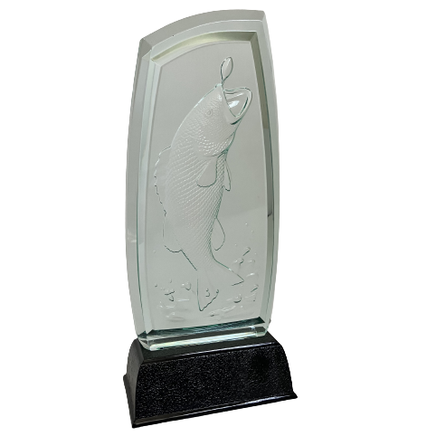 PES440. Trofeo de Pesca de Acrílico