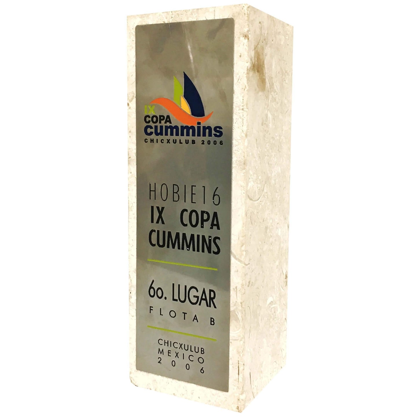 Trofeo RME120. Reconocimiento-[product_type - El Número UNO