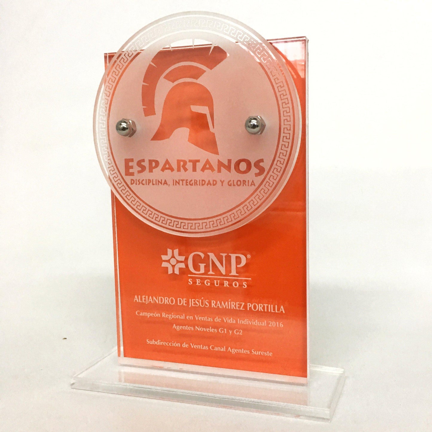 Trofeo RME137. Reconocimiento-[product_type - El Número UNO