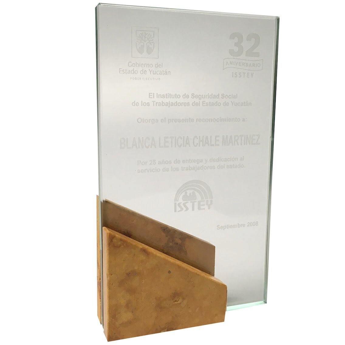 Trofeo RME250. Reconocimiento-[product_type - El Número UNO