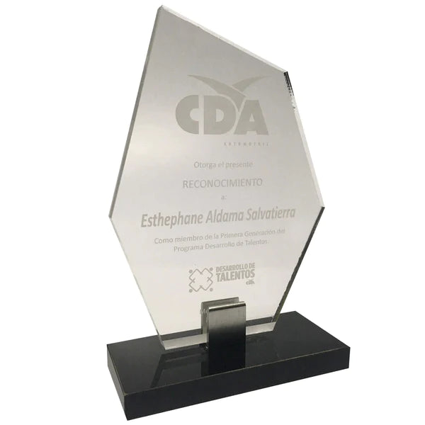 SOS-RME411. Reconocimiento de acrílico