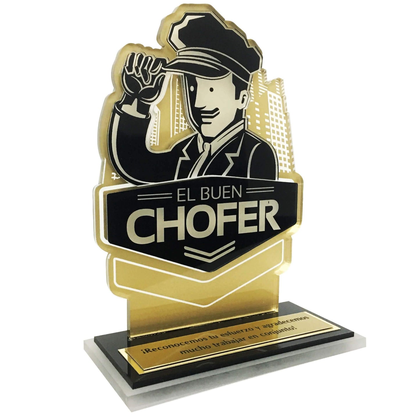 Trofeo RME621. Reconocimiento-[product_type - El Número UNO