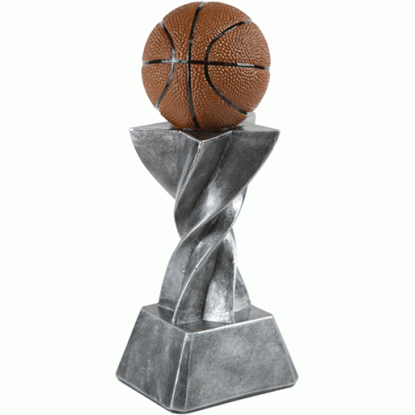 TBA410. Estatuilla Básquetbol - El Número UNO