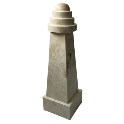 ADL850. Escultura Faro 100% Cantera