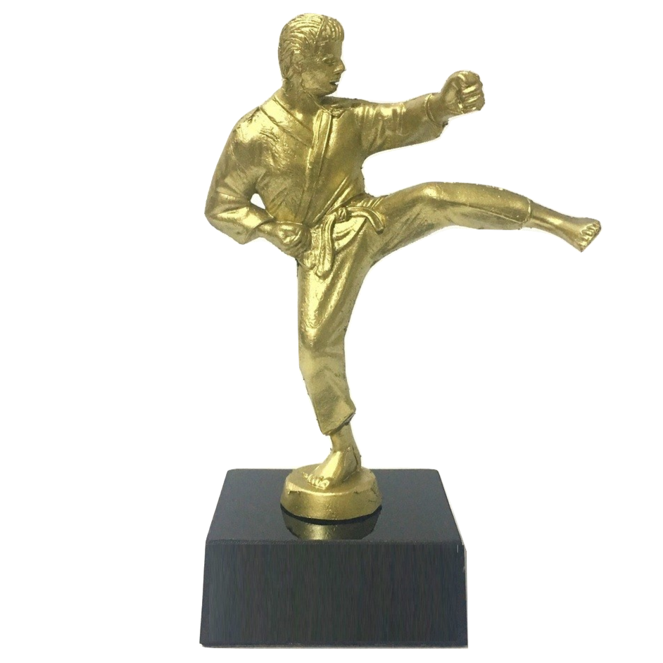 TAM720. Karate Varonil Plástico - El Número UNO